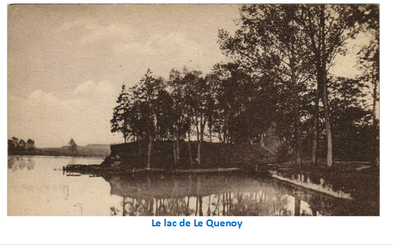  
Le lac de Le Quenoy
